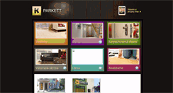 Desktop Screenshot of kparkett.sk
